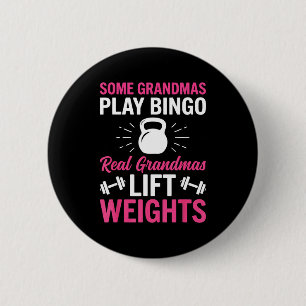 Chapa Redonda De 5 Cm Algunas abuelas juegan bingo abuelas reales levant