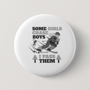 Chapa Redonda De 5 Cm Algunas Chicas Chasan a los Chicos Les P Ellos Div