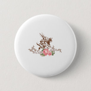 Chapa Redonda De 5 Cm alice en wonderland