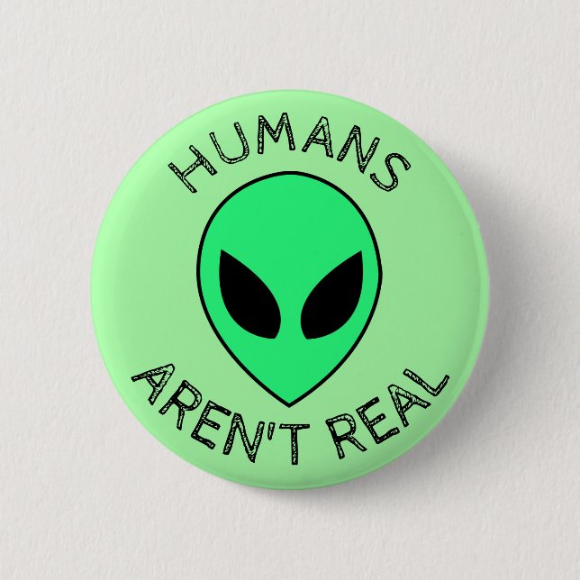 Chapa Redonda De 5 Cm Alien (Anverso)