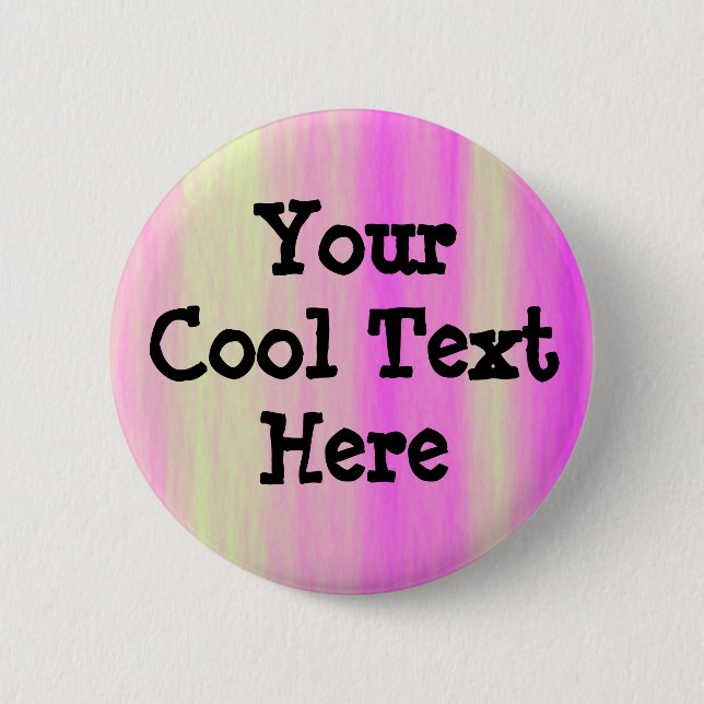 Chapa Redonda De 5 Cm Alien Sky - Plantilla (Anverso)