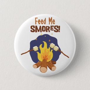 Chapa Redonda De 5 Cm Aliménteme Smores
