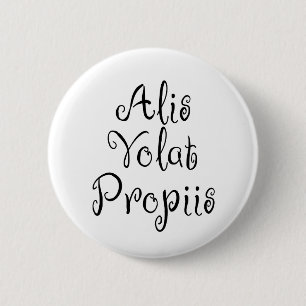 Chapa Redonda De 5 Cm Alis Volat Propiis