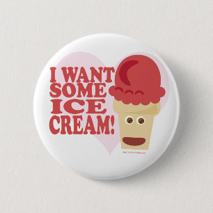 Chapa Redonda De 5 Cm All About Ice Cream!