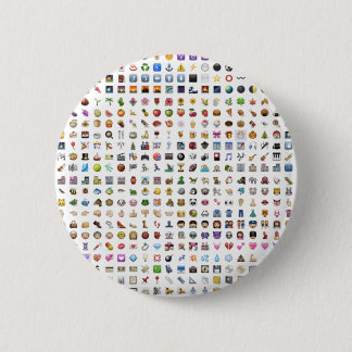 Chapa Redonda De 5 Cm All iPhone/iOS emojis