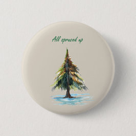 Chapa Redonda De 5 Cm All spruced up