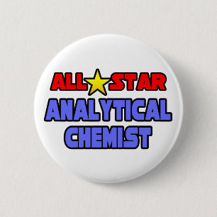 Chapa Redonda De 5 Cm All Star Analyst Chemist