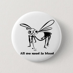 Chapa Redonda De 5 Cm all we need is blood