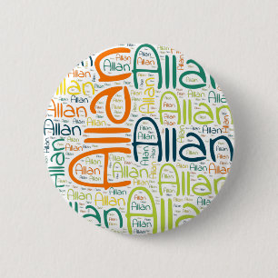 Chapa Redonda De 5 Cm Allan