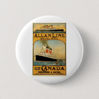 Chapa Redonda De 5 Cm Allan Line