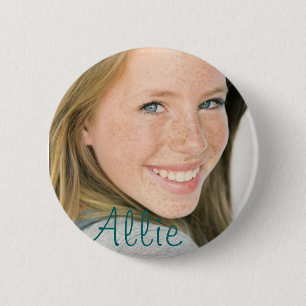 Chapa Redonda De 5 Cm Allie Trimm