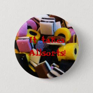 CHAPA REDONDA DE 5 CM ALLSORTS