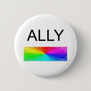Chapa Redonda De 5 Cm Ally