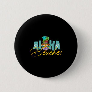 Chapa Redonda De 5 Cm Aloha hawai de la isla siente el aloha aloha