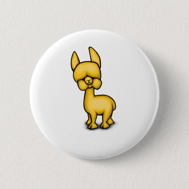 Chapa Redonda De 5 Cm Alpaca (Anverso)