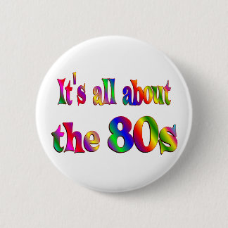 Chapa Redonda De 5 Cm Alrededor los años 80