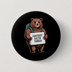 Chapa Redonda De 5 Cm Alt National Park Resist Service Pear Foxtrots Del