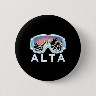 Chapa Redonda De 5 Cm Alta Ski Design Alta
