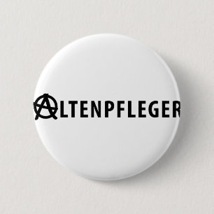 Chapa Redonda De 5 Cm Altenpfleger