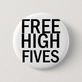 Chapa Redonda De 5 Cm Alto Fives libre