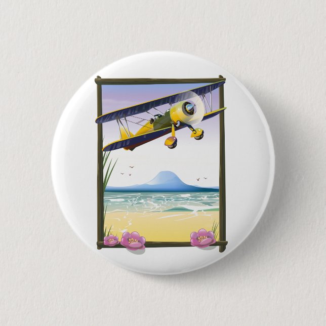 Chapa Redonda De 5 Cm Alto vuelo (Anverso)