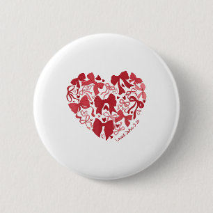 Chapa Redonda De 5 Cm Amado John 3 16 Bow Valentine Christian Bible Vers