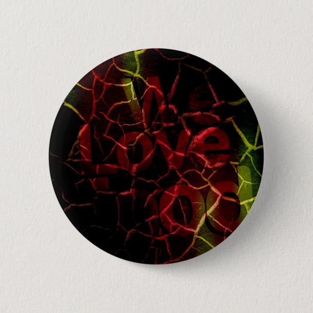 Chapa Redonda De 5 Cm Amamos (Anverso)