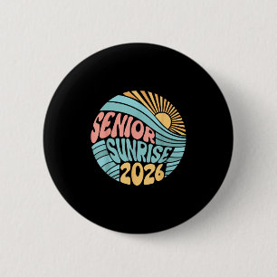 Chapa Redonda De 5 Cm Amanecer Superior Retro 2026 Mayores De Graduación
