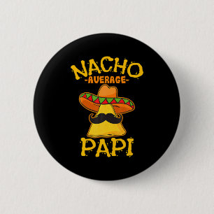 Chapa Redonda De 5 Cm Amante de camiones Feliz Pascua Divertido camión d