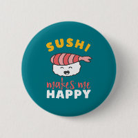 Amante de comida japonesa kawaii suhi