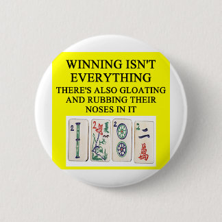 Chapa Redonda De 5 Cm Amante de MAHJONG