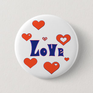 Chapa Redonda De 5 Cm Amar