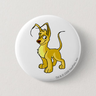 Chapa Redonda De 5 Cm Amarillo de Gelert