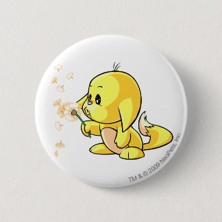 Chapa Redonda De 5 Cm Amarillo de Kacheek