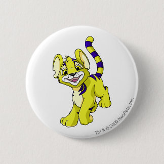 Chapa Redonda De 5 Cm Amarillo de Kougra