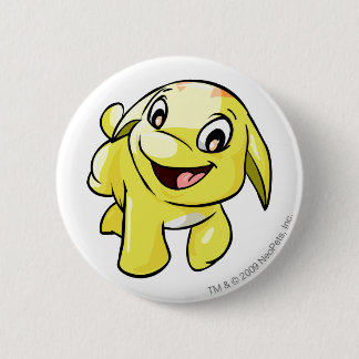 Chapa Redonda De 5 Cm Amarillo de Poogle