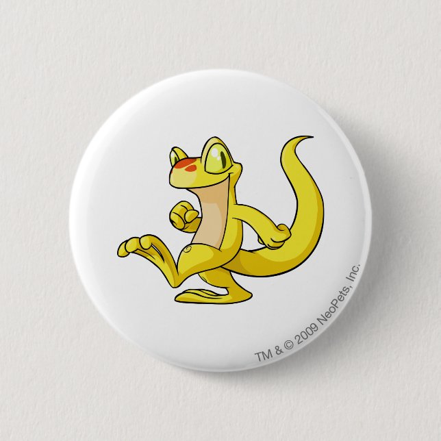 Chapa Redonda De 5 Cm Amarillo de Techo (Anverso)