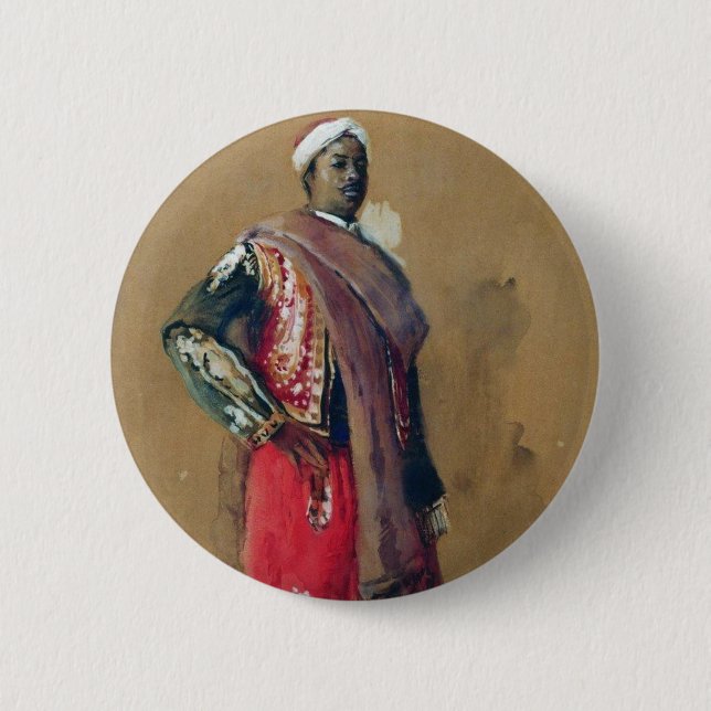 Chapa Redonda De 5 Cm Amarre (Anverso)