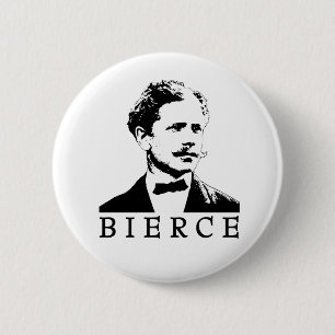 Chapa Redonda De 5 Cm Ambrose Bierce