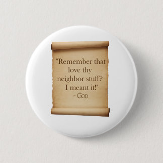 Chapa Redonda De 5 Cm ame a thy vecino