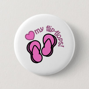 Chapa Redonda De 5 Cm Ame mis flips-flopes