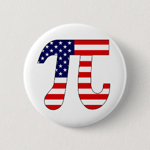 Chapa Redonda De 5 Cm American Pi
