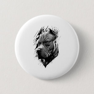 Chapa Redonda De 5 Cm American Staffordshire Terrier