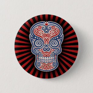 Chapa Redonda De 5 Cm Americano