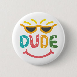 Chapa Redonda De 5 Cm Amigo