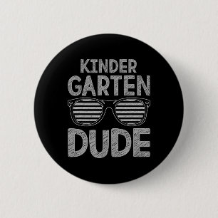 Chapa Redonda De 5 Cm Amigo del jardín de infancia profesores estudiante