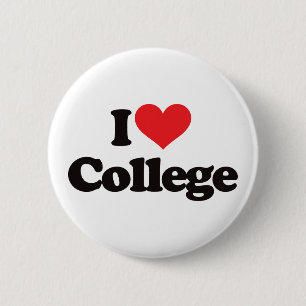 Chapa Redonda De 5 Cm Amo