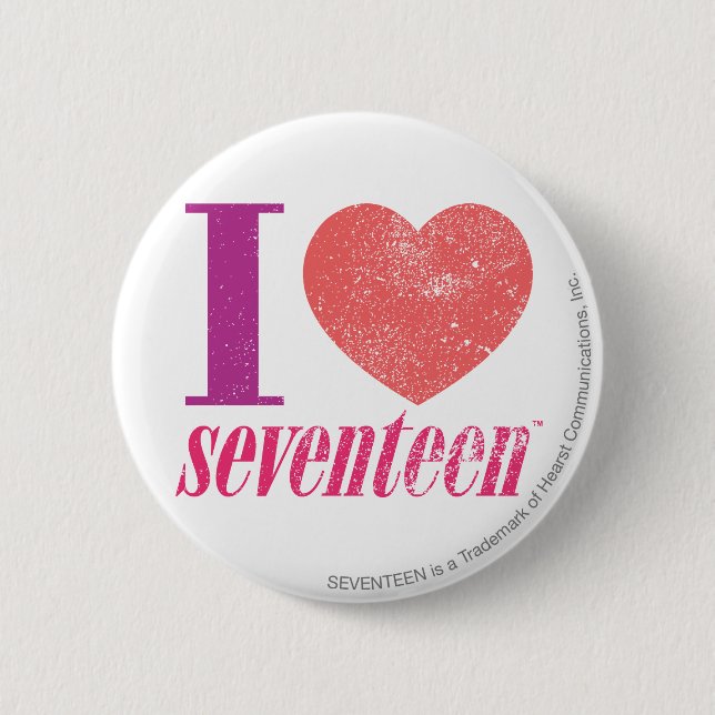 Chapa Redonda De 5 Cm Amo 17 (Anverso)