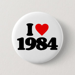 CHAPA REDONDA DE 5 CM AMO 1984
