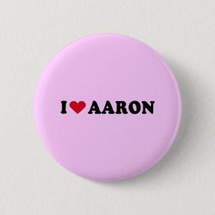 CHAPA REDONDA DE 5 CM AMO A AARON